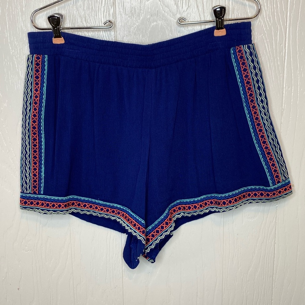 Justify Boho ShortsElastic Waistband XL
